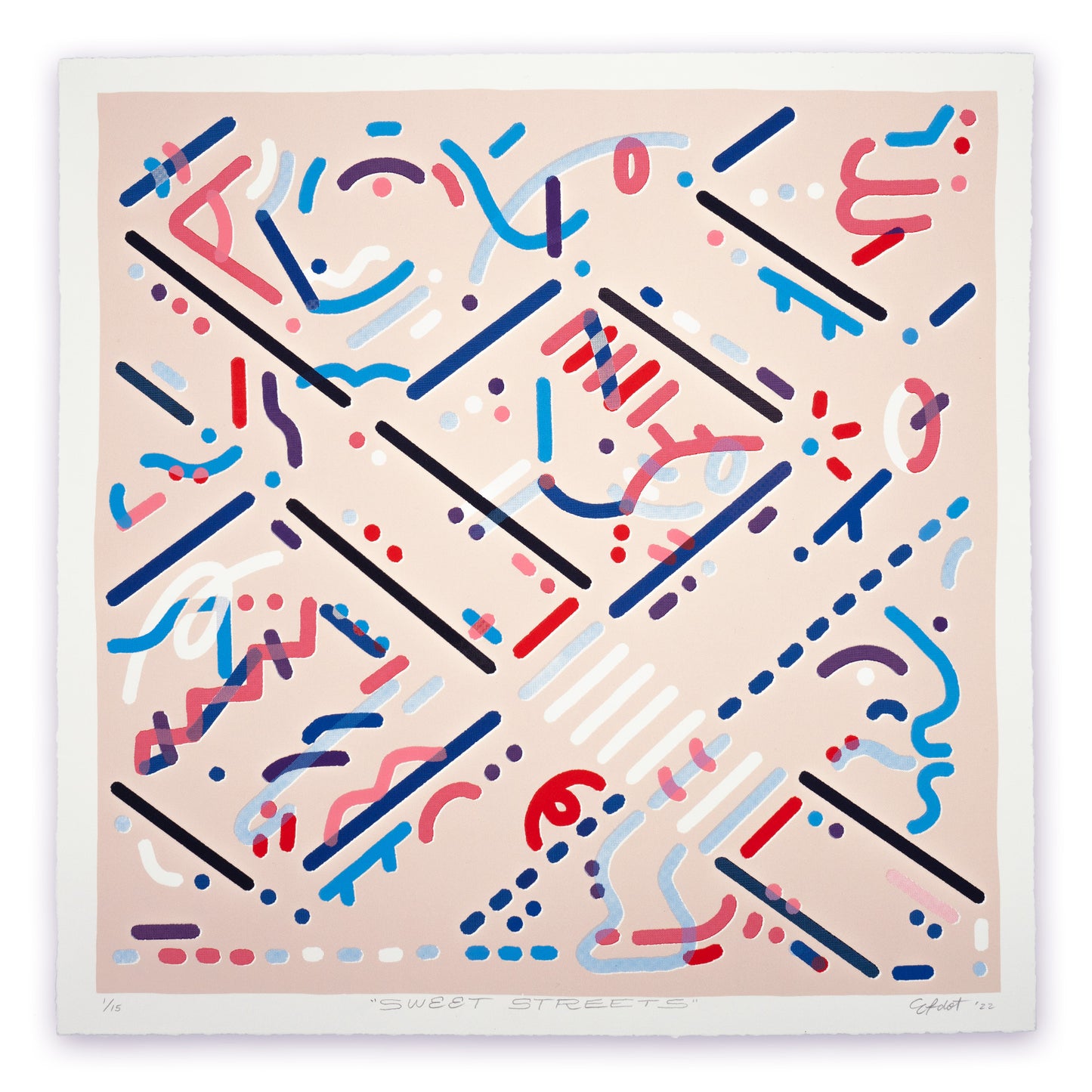 "Sweet Streets" Print