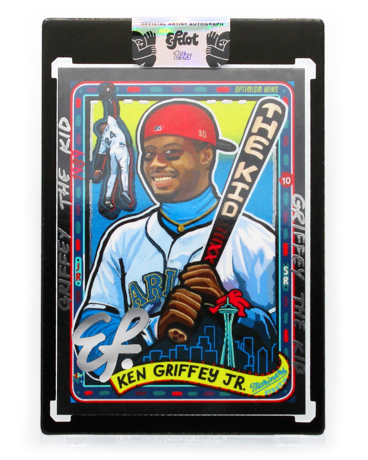Ken Griffey Jr. (Silver Hand Embellished /24)