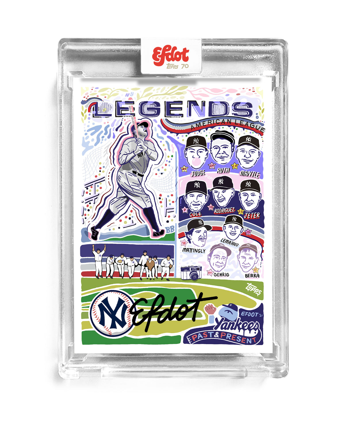 Yankees Legends (Black Edition /70)