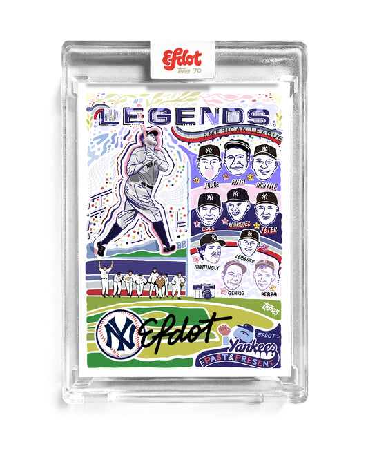 Yankees Legends (Black Edition /70)