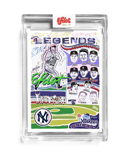 Yankees Legends (Green Edition /25)