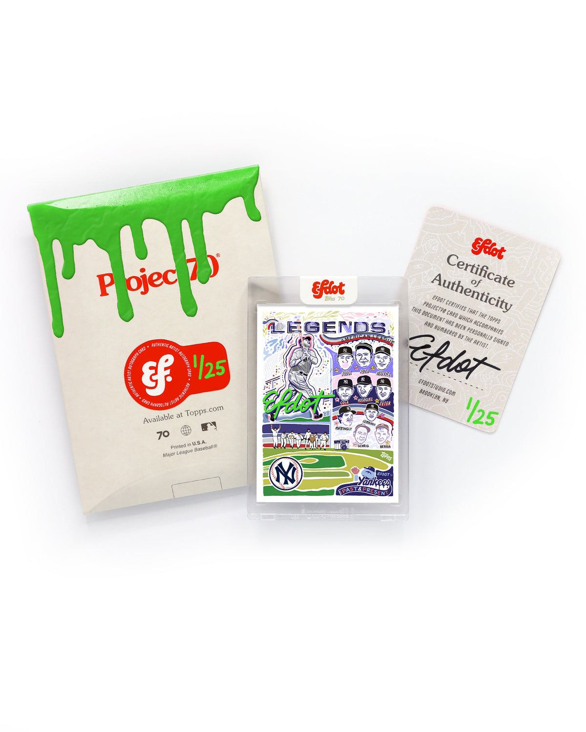 Yankees Legends (Green Edition /25)