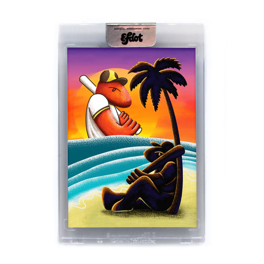 Beach Blob - Companion Card #17 (Unsigned /100)