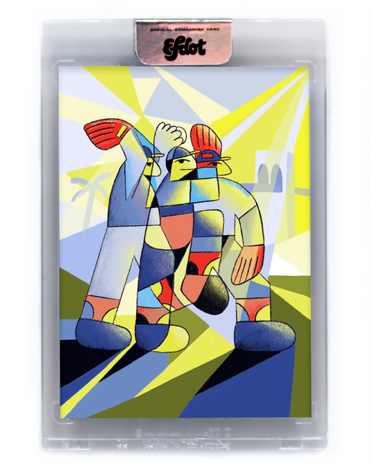 Left Arm of Blob - Companion Card #13 (Unsigned /100)