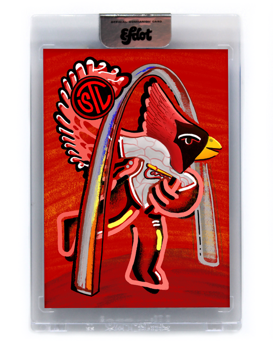 Card Blob - Companion Card #12 (Unsigned /100)