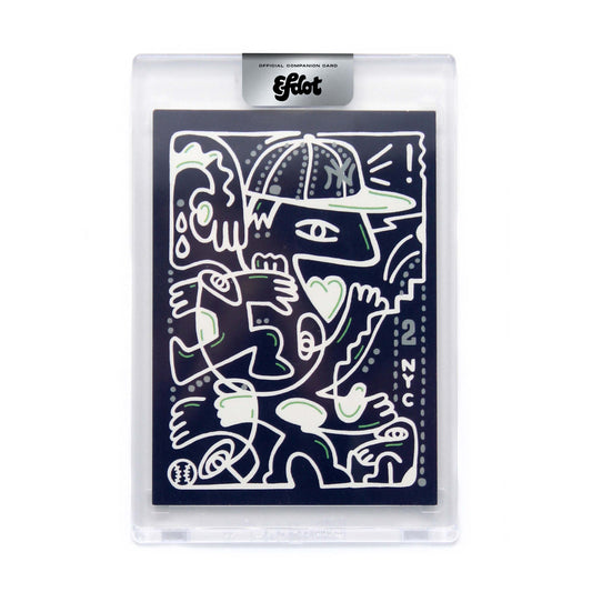 Bronx Blob - Companion Card #2 (Unsigned /250)