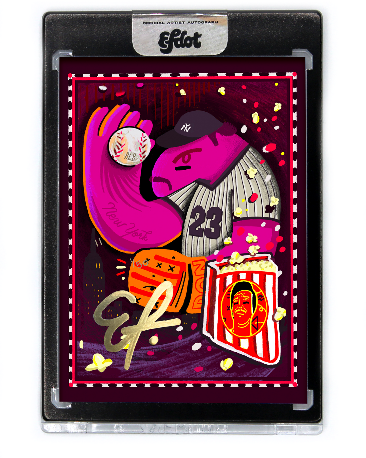 Don Blob - Companion Card #11 (Signed /50)
