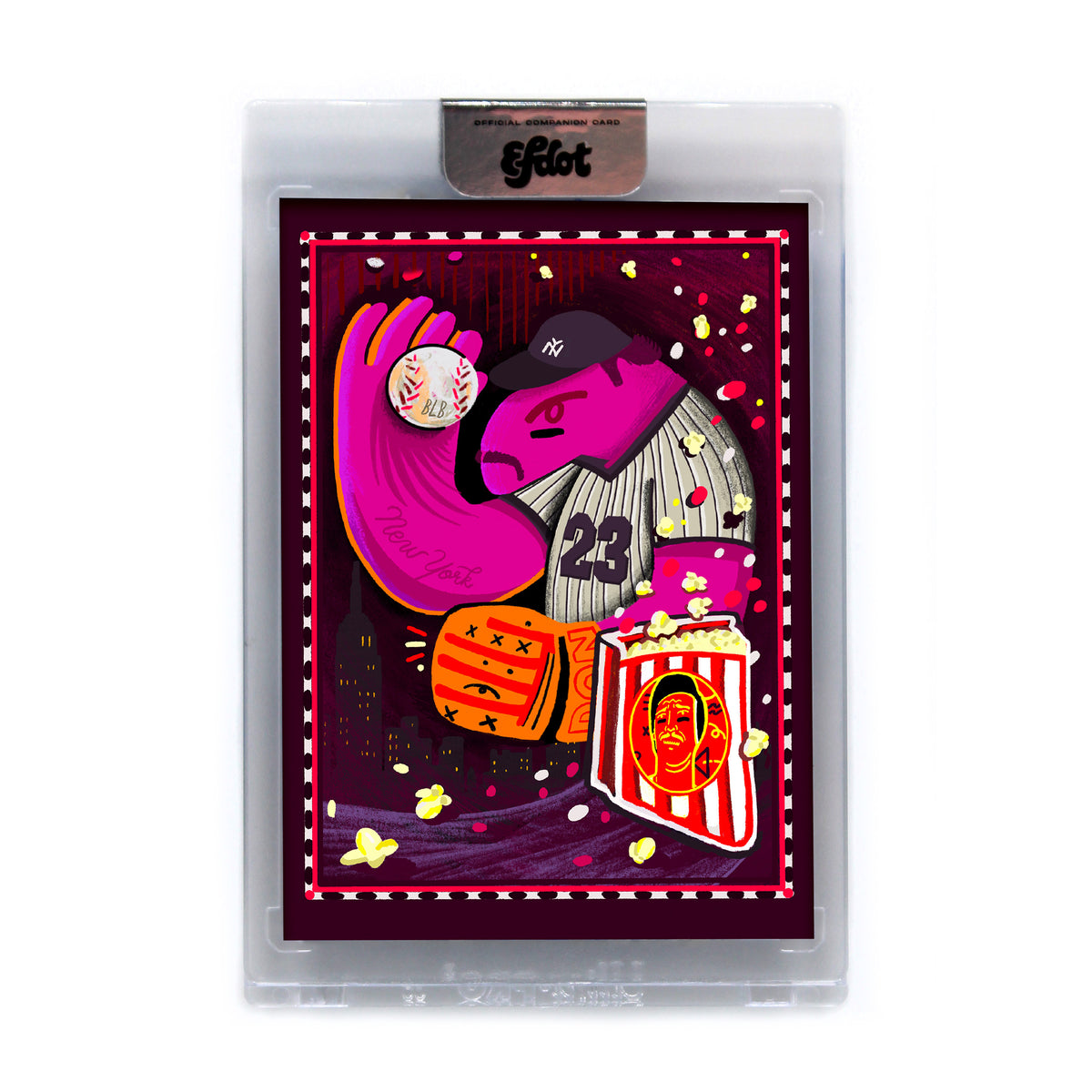 Don Blob - Companion Card #11 (Unsigned /100)