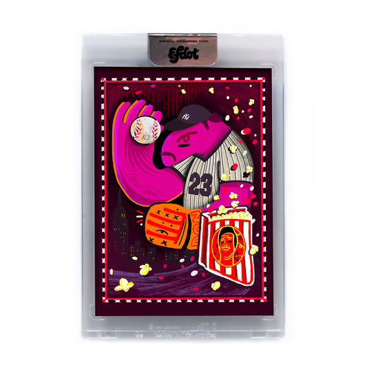 Don Blob - Companion Card #11 (Unsigned /100)