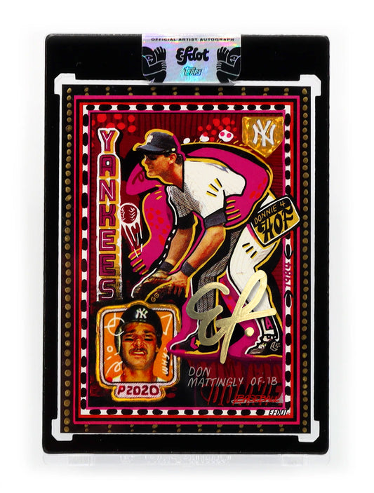 Don Mattingly (Gold Pinstripe Edition /5)