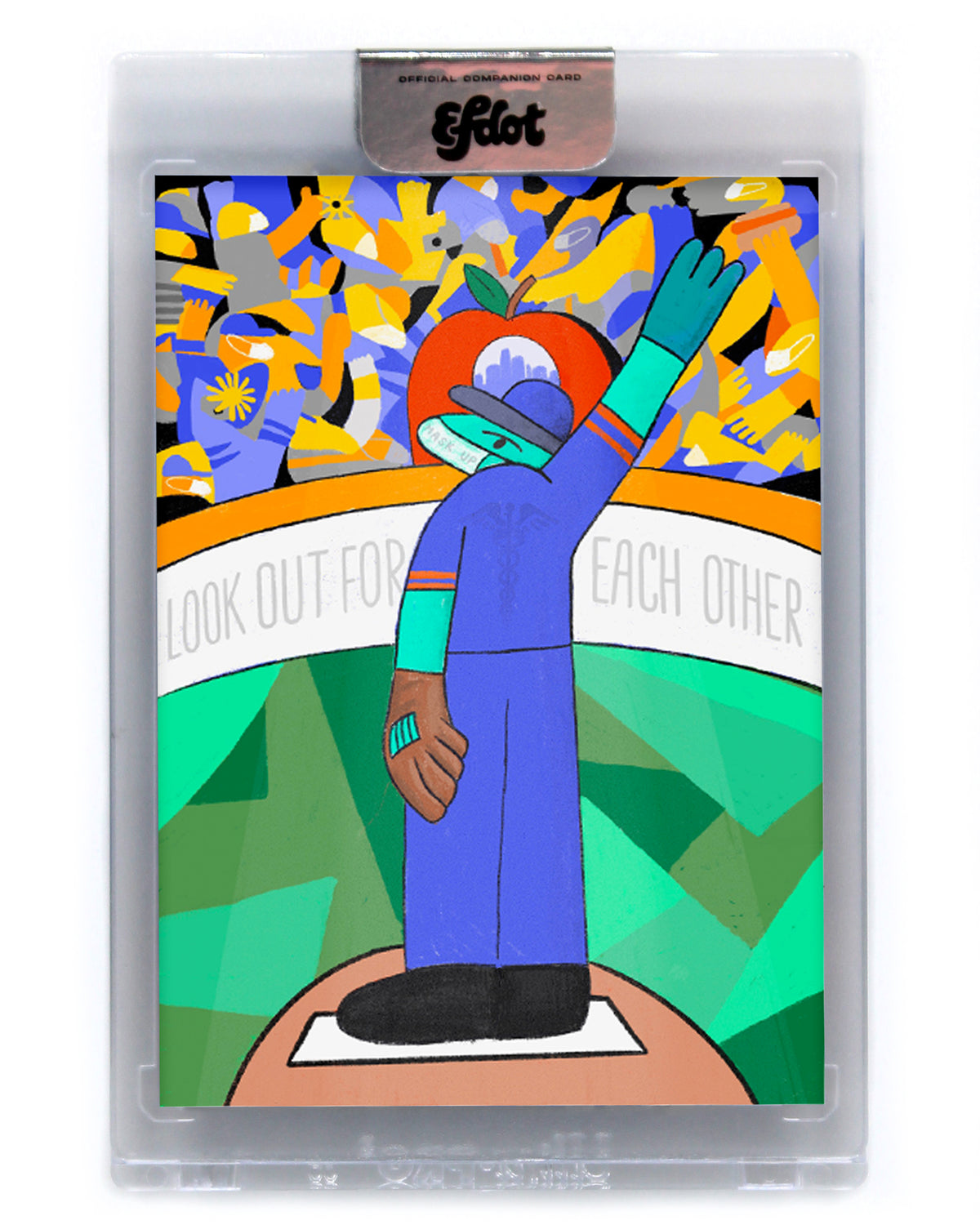 Dr. Blob - Companion Card #18 (Unsigned /100)