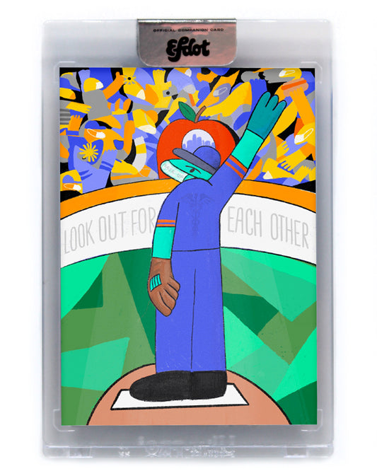 Dr. Blob - Companion Card #18 (Unsigned /100)