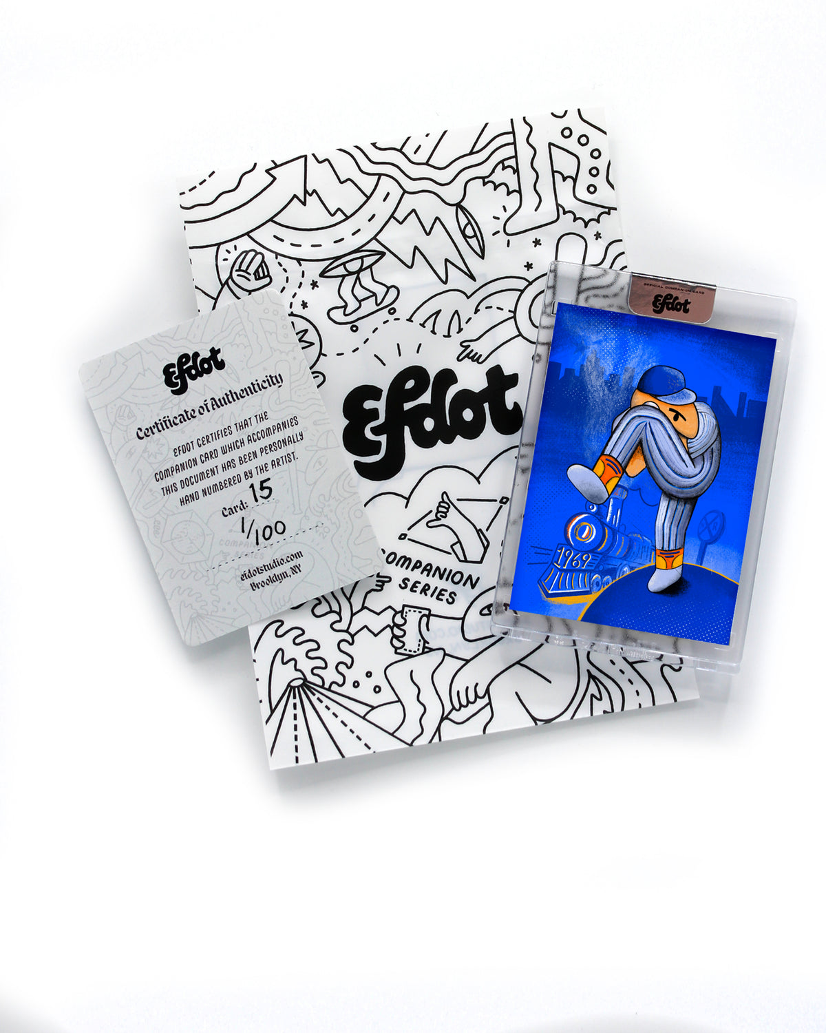 Express Blob - Companion Card #15 (Unsigned /100)