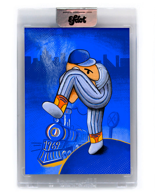 Express Blob - Companion Card #15 (Unsigned /100)