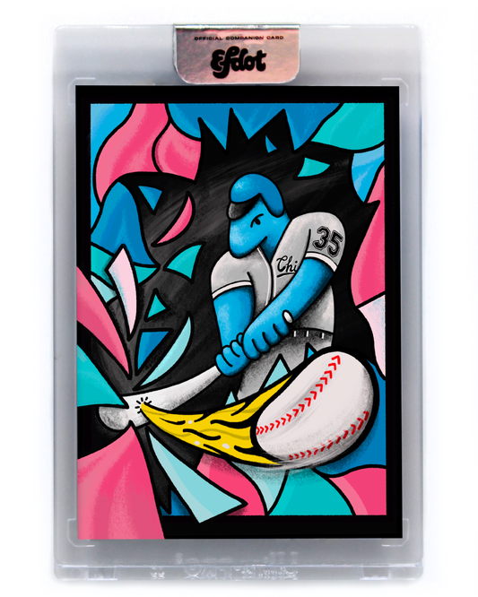 Blob Hurt - Companion Card #14 (Unsigned /100)