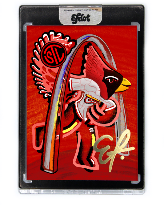 Card Blob - Companion Card #12 (Signed /50)