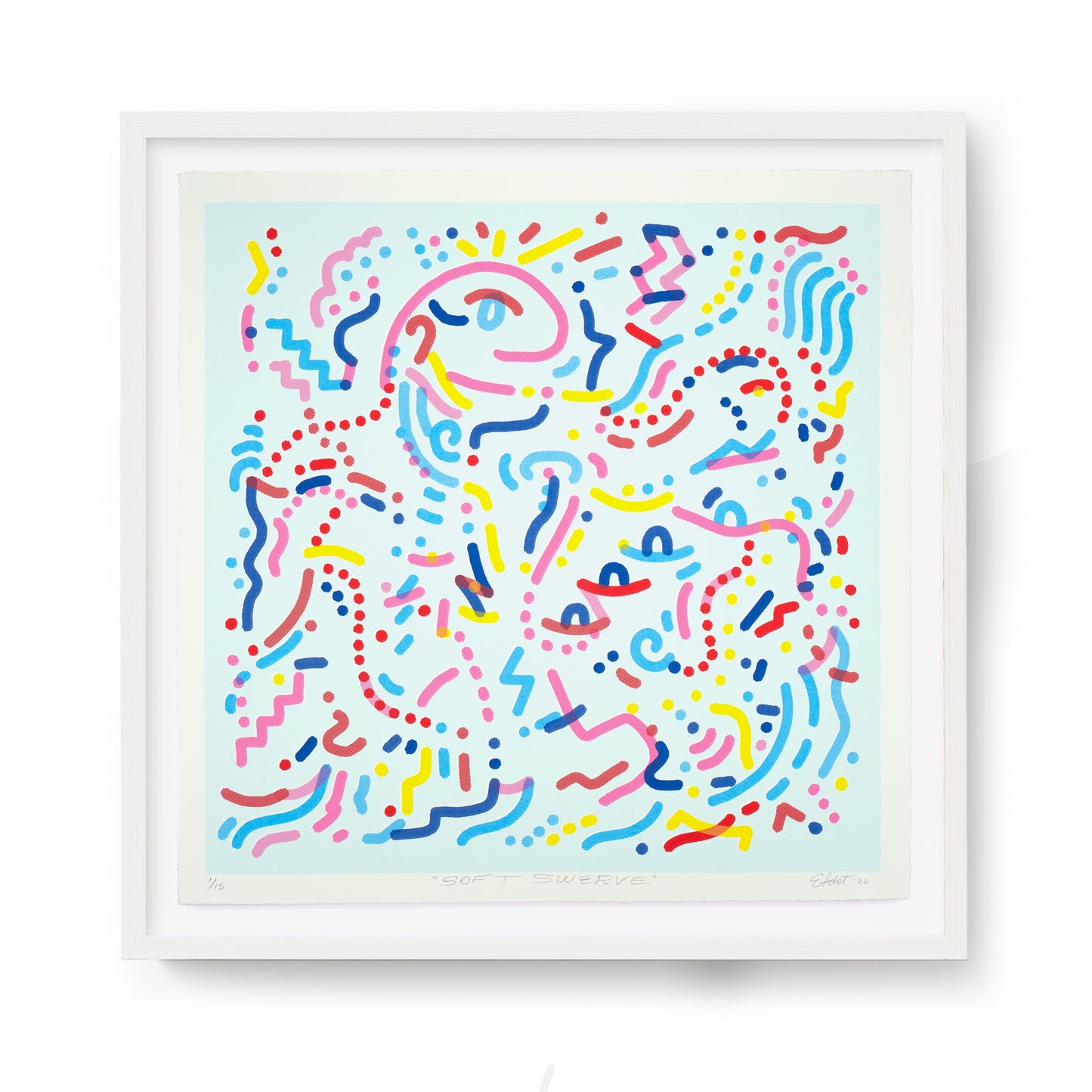 "Soft Swerve" Print