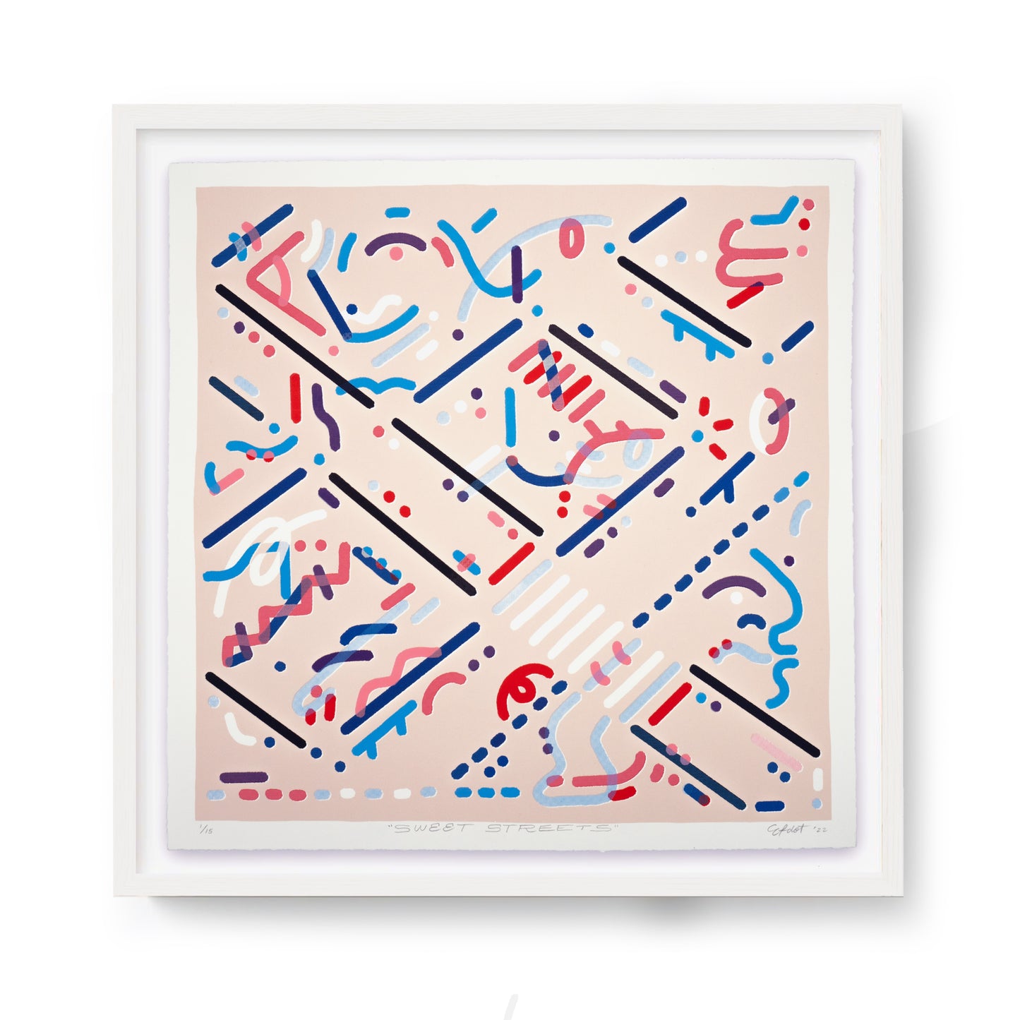 "Sweet Streets" Print