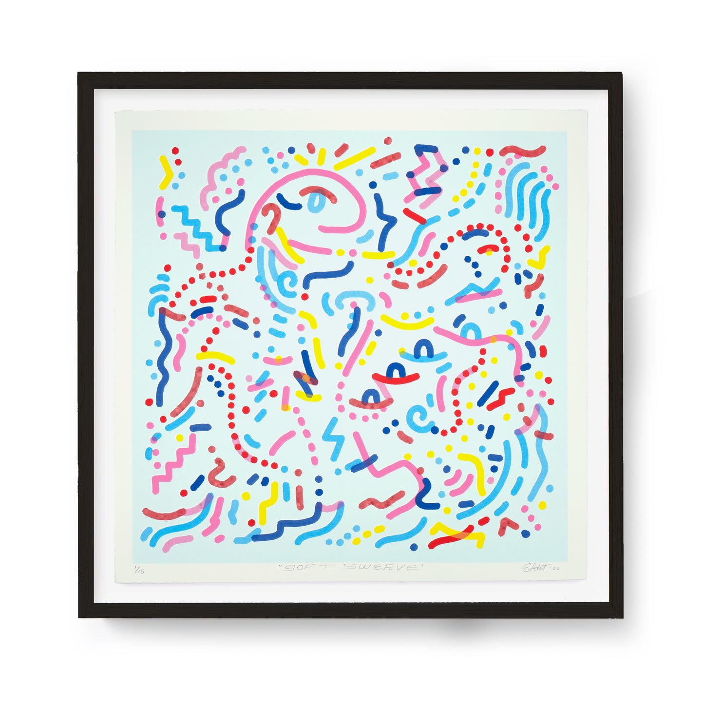 "Soft Swerve" Print