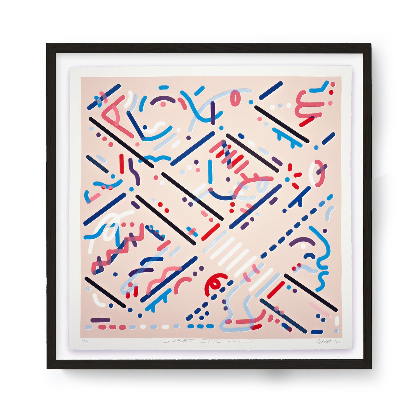 "Sweet Streets" Print