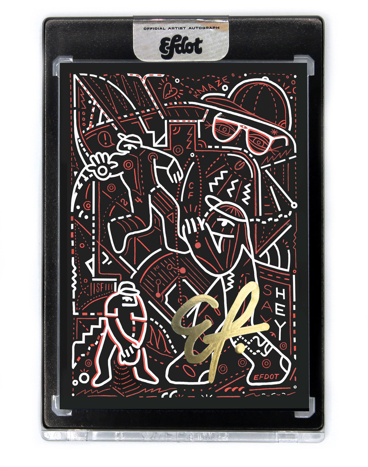 Say Hey Blob - Companion Card #19 (Signed /50)