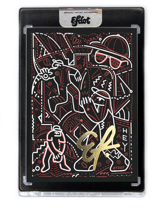 Say Hey Blob - Companion Card #19 (Signed /50)