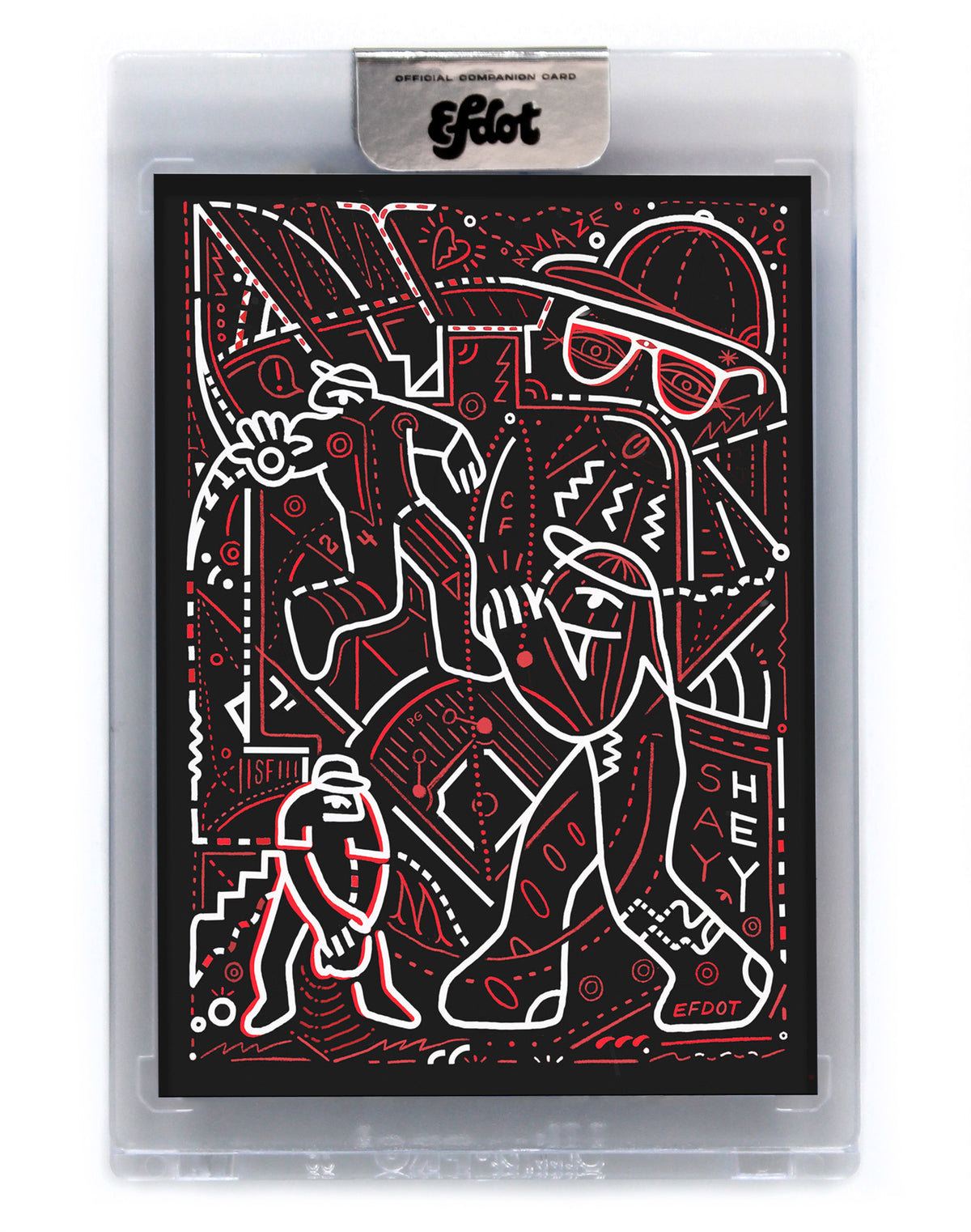 Say Hey Blob - Companion Card #19 (Unsigned /100)