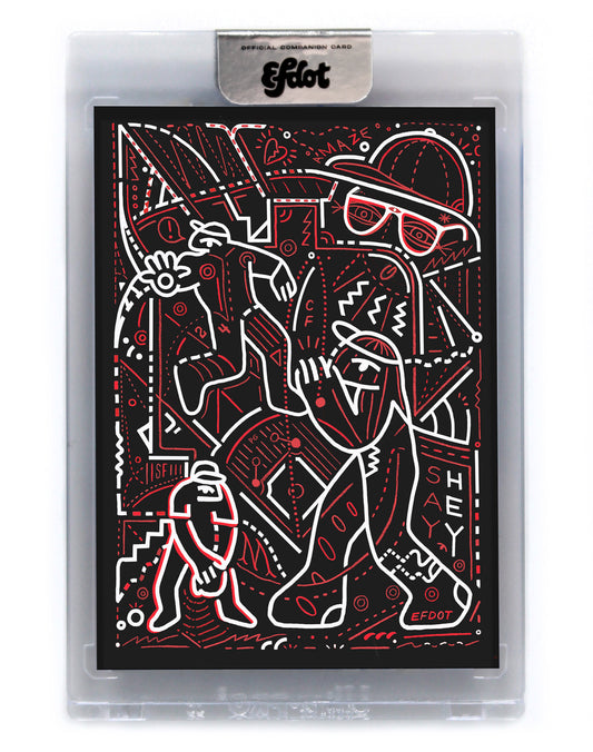 Say Hey Blob - Companion Card #19 (Unsigned /100)