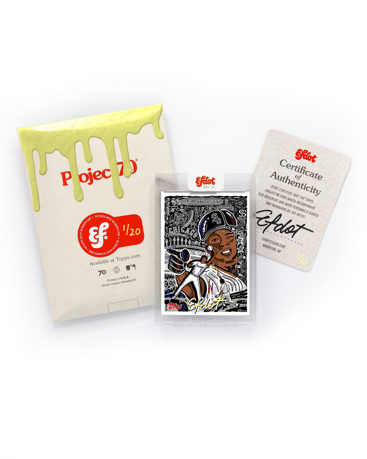 Tim Anderson (Yellow Edition /20)